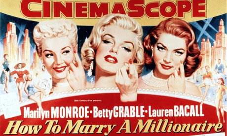 Image result for how to marry a millionaire